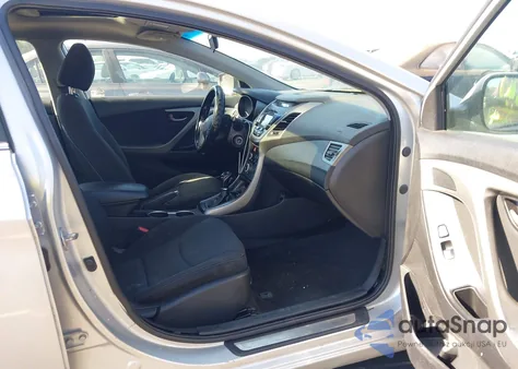 2015 Hyundai Elantra Se из США, поврежденный, VIN 5NPDH4AE2FH557483